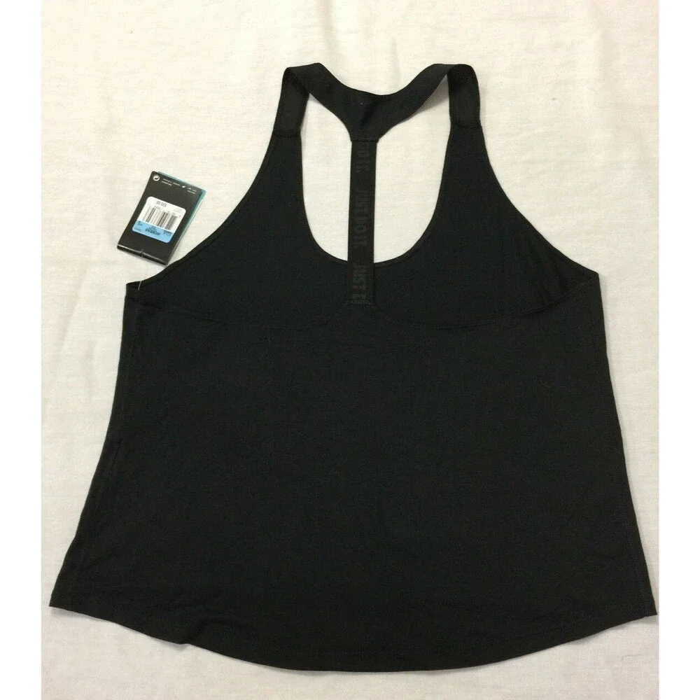 NWT NIKE JUST DO IT WOMENS ATHLETIC TANK TOP SIZE M